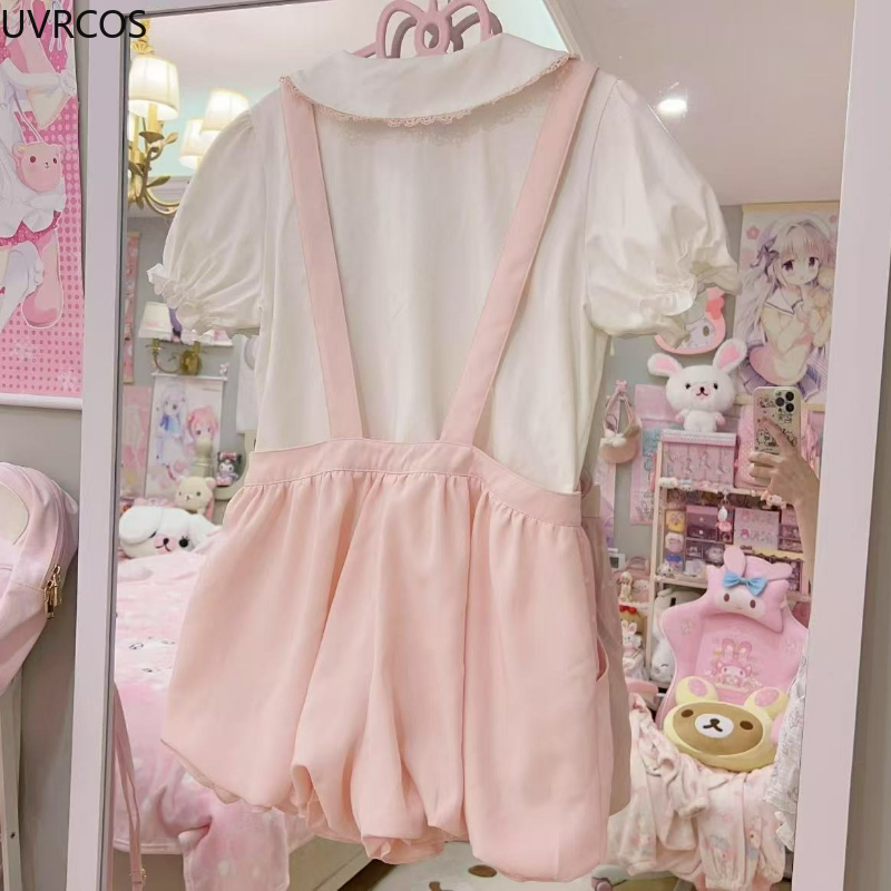 Pantaloncini stile Lolita cari - Summer Japanese Clothing recensione e prezzo
