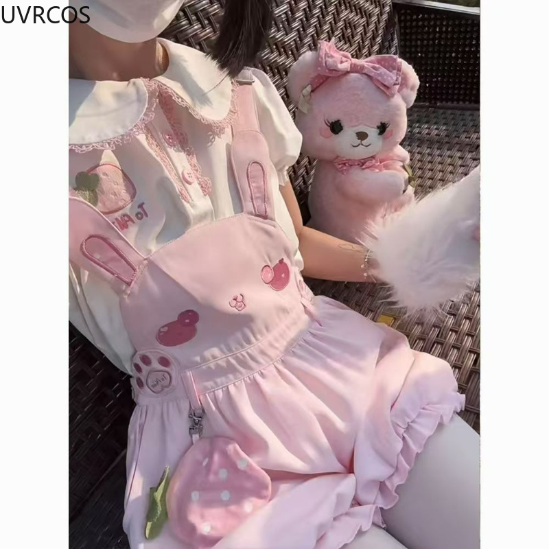 Pantaloncini stile Lolita cari - Summer Japanese Clothing recensione e prezzo