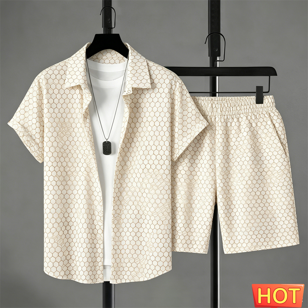 Completo Estivo da Uomo: Set C - Summer Clothing Sets recensione e prezzo