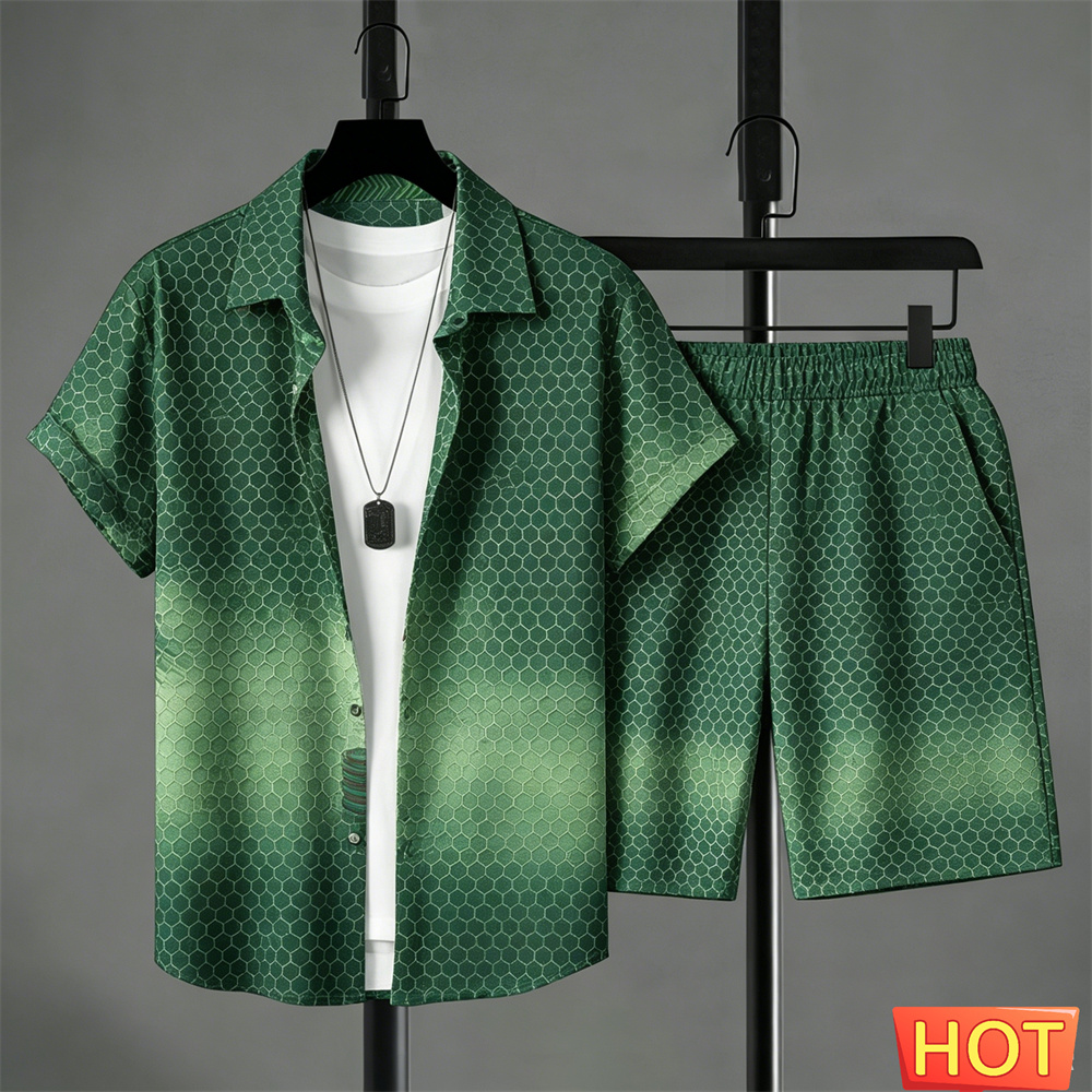 Completo Estivo da Uomo: Set C - Summer Clothing Sets recensione e prezzo