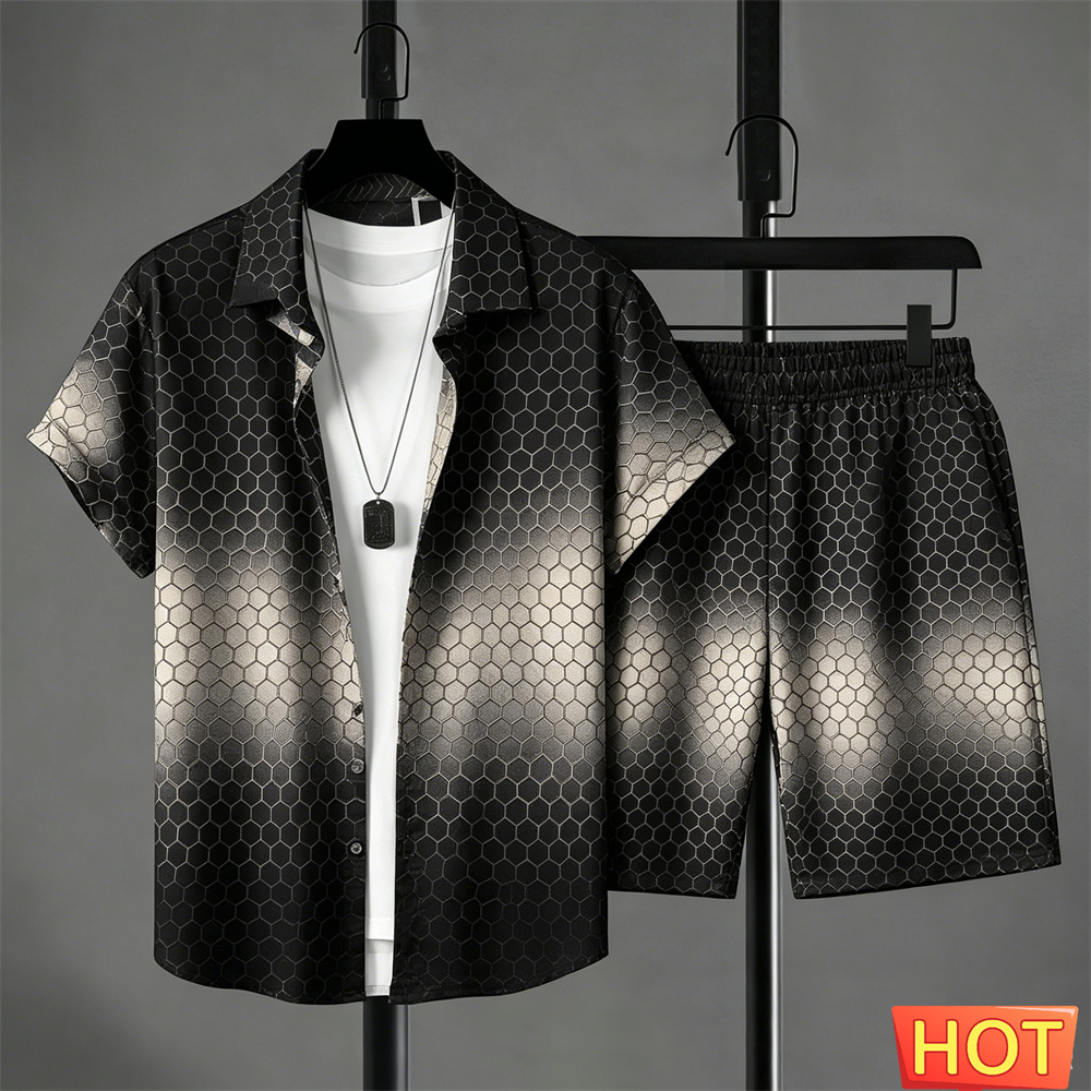 Completo Estivo da Uomo: Set C - Summer Clothing Sets recensione e prezzo