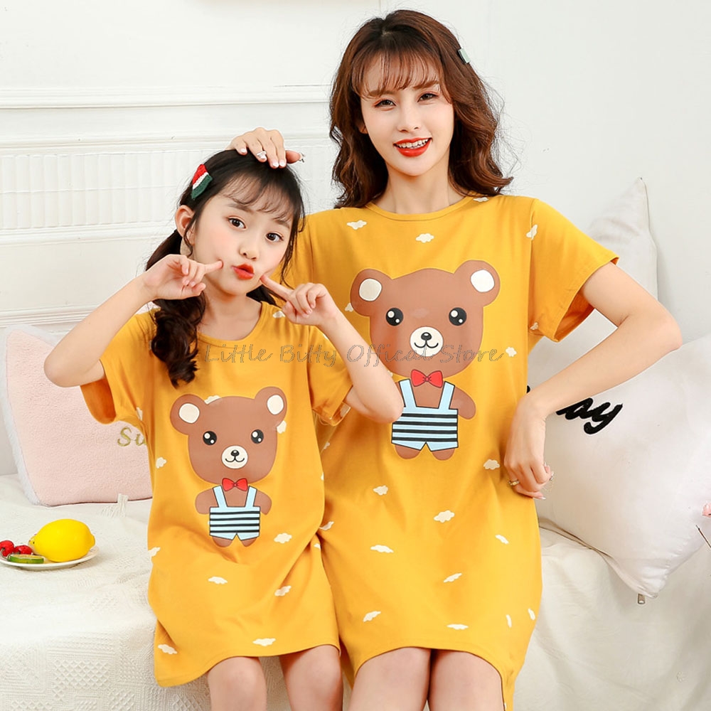 Estate Mamma Figlia Abito da n - Summer Clothing Teen Girls recensione e prezzo