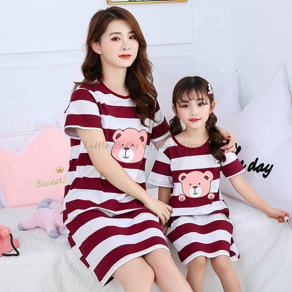 Estate Mamma Figlia Abito da n - Summer Clothing Teen Girls recensione e prezzo