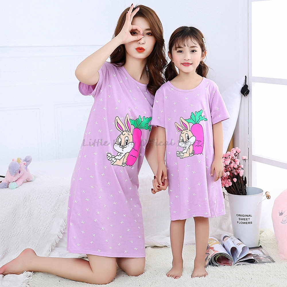 Estate Mamma Figlia Abito da n - Summer Clothing Teen Girls recensione e prezzo