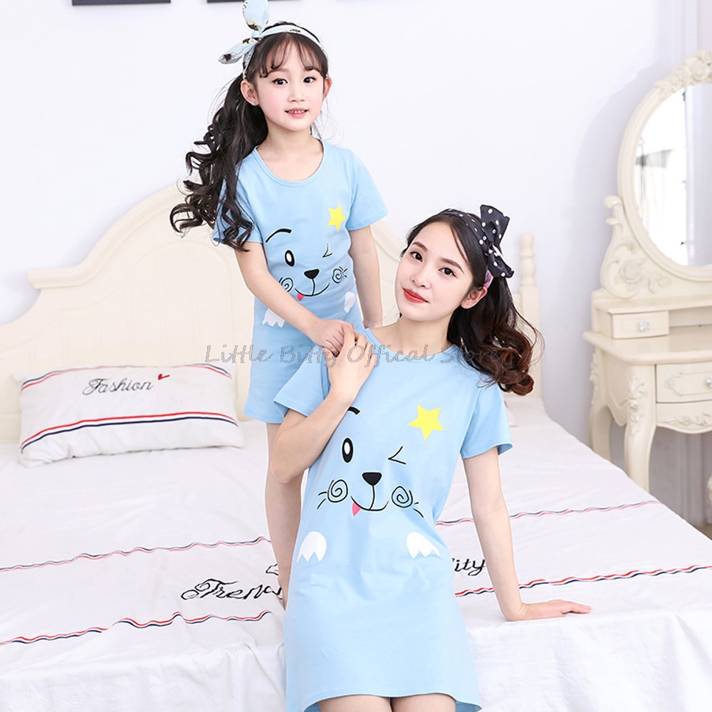 Estate Mamma Figlia Abito da n - Summer Clothing Teen Girls recensione e prezzo
