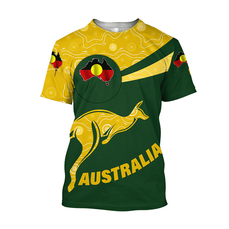 T-shirt da uomo e donna con st - Summer Clothing Australia recensione e prezzo