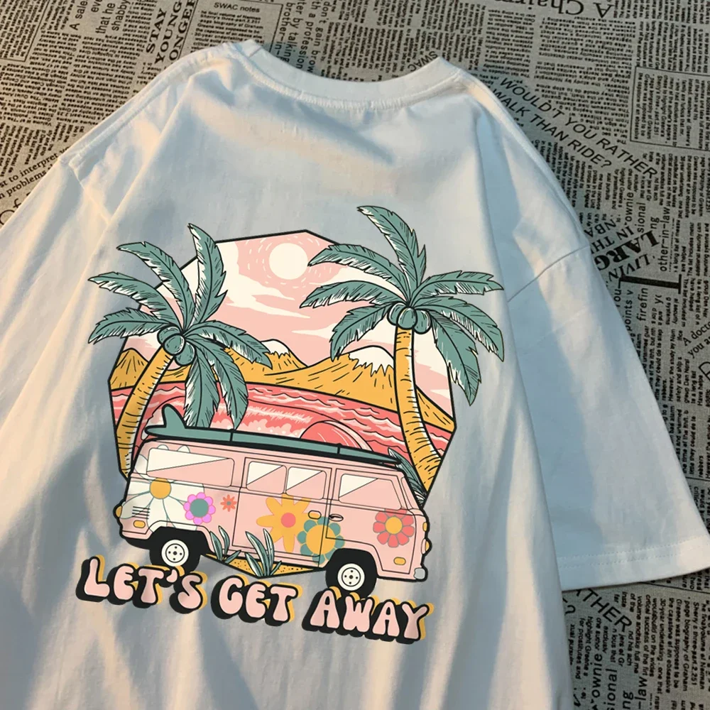 Let'S Get Away Take The Bus Go - Summer Away Clothing recensione e prezzo