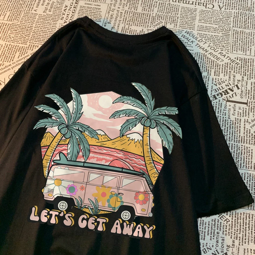 Let'S Get Away Take The Bus Go - Summer Away Clothing recensione e prezzo