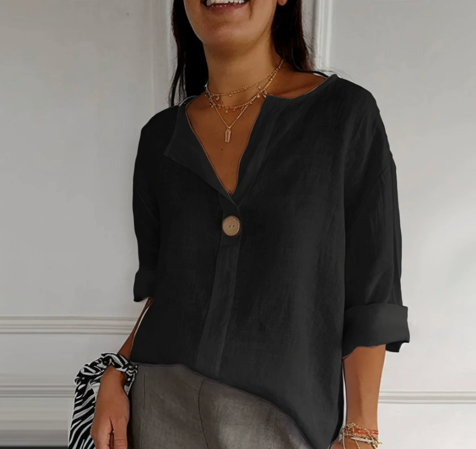 Camicia da donna taglie forti  - Summer Linen Clothing For Women recensione e prezzo