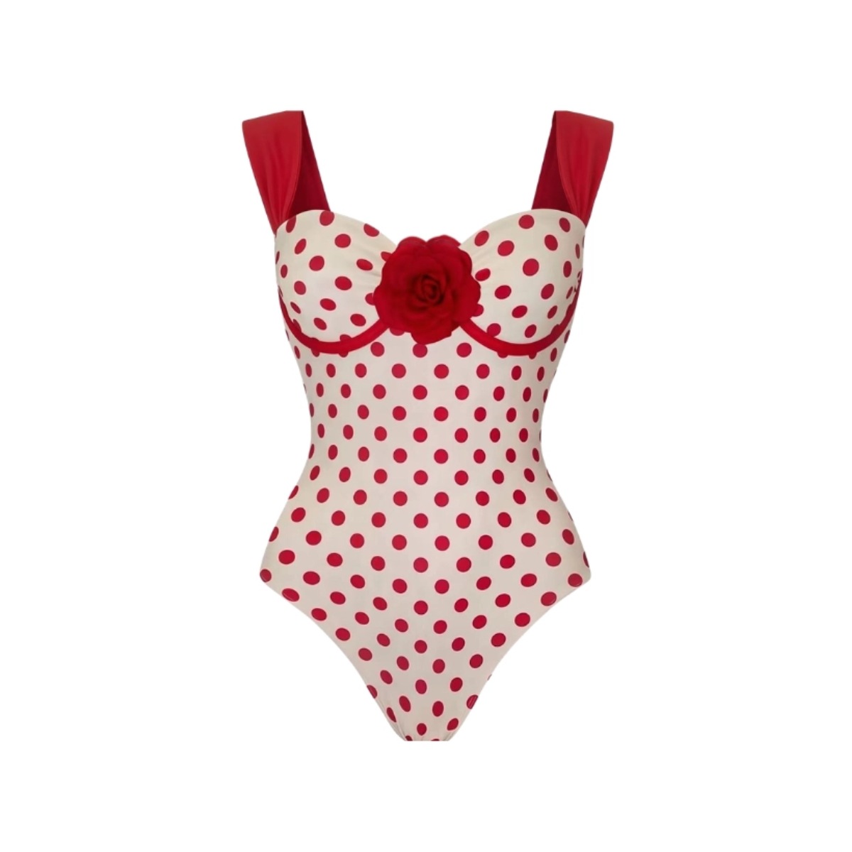 Costume da Bagno Intero Rosso  - Swimsuit One Piece recensione e prezzo