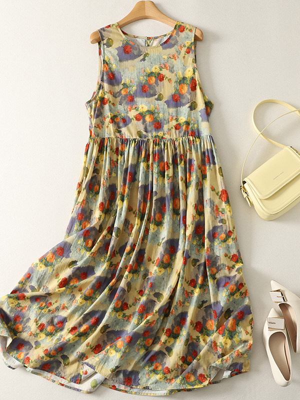 Abito lungo estivo con stampa  - Summer Clothing Vibes recensione e prezzo