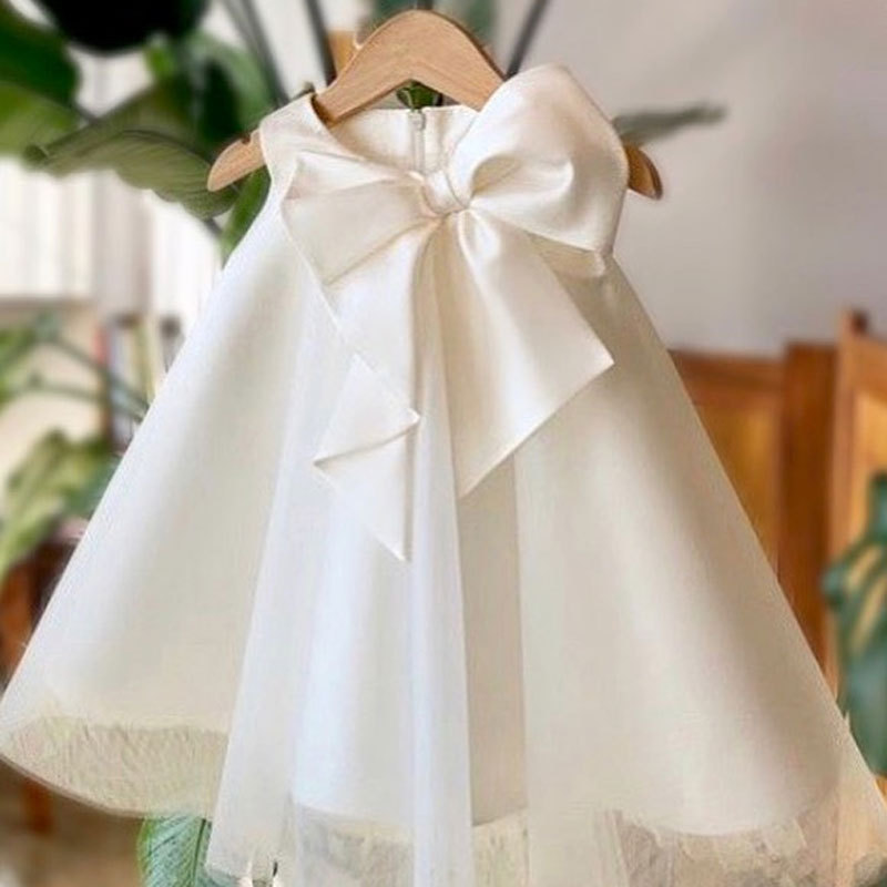 Summer Big Bow Baby Girl Dress - Summer Kids Clothing recensione e prezzo