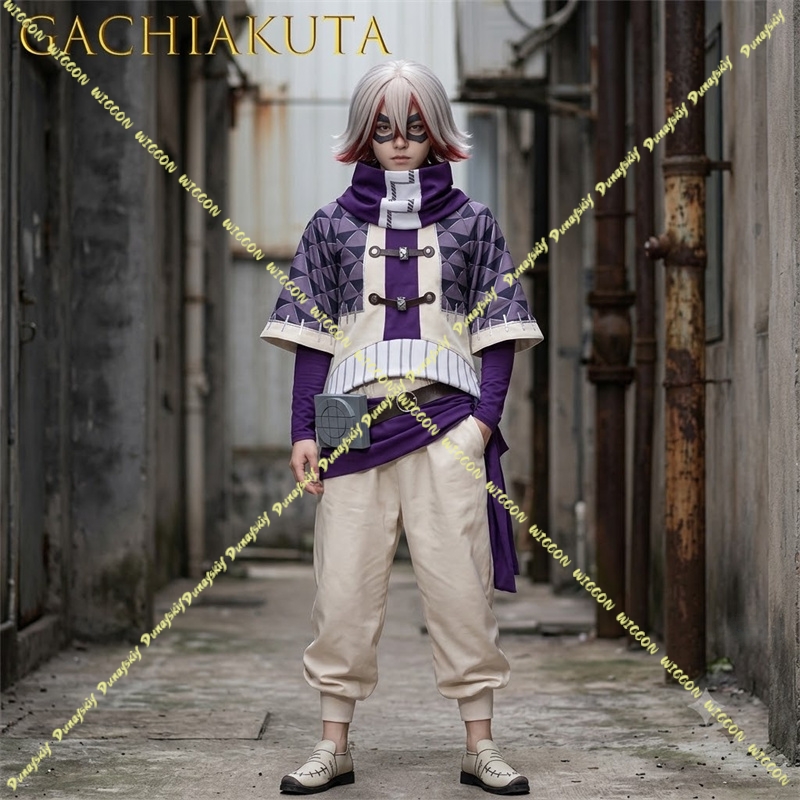 Costume Cosplay Anime Gachiaku - Romper Playsuit Women recensione e prezzo