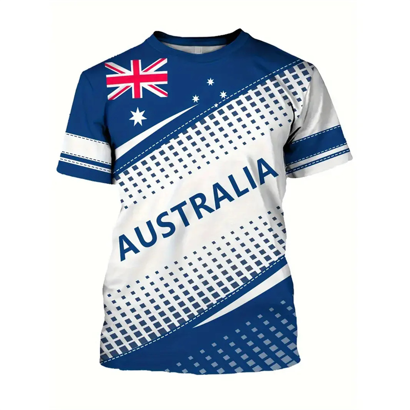 Australia National Flag T-shir - Summer Clothing Australia recensione e prezzo