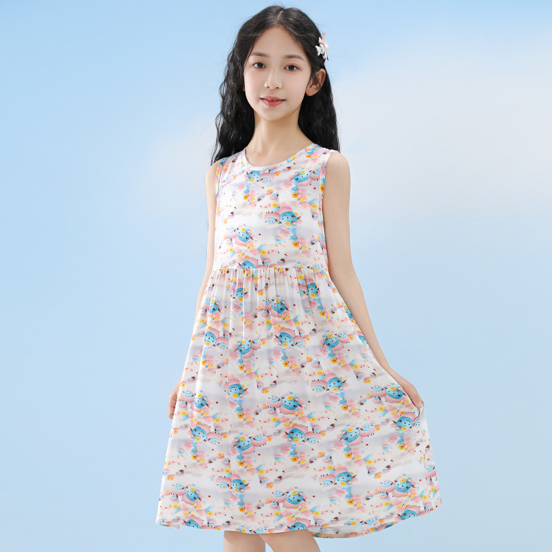 Abiti estivi senza maniche da  - Summer Clothing Teen Girls recensione e prezzo