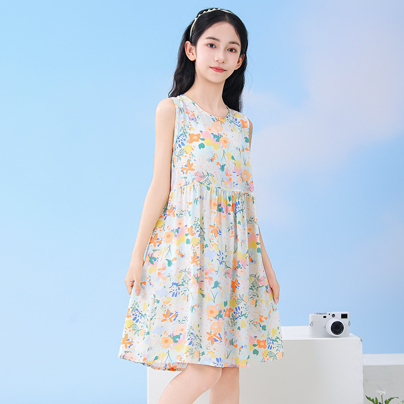 Abiti estivi senza maniche da  - Summer Clothing Teen Girls recensione e prezzo