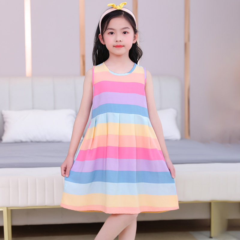 Abiti estivi senza maniche da  - Summer Clothing Teen Girls recensione e prezzo