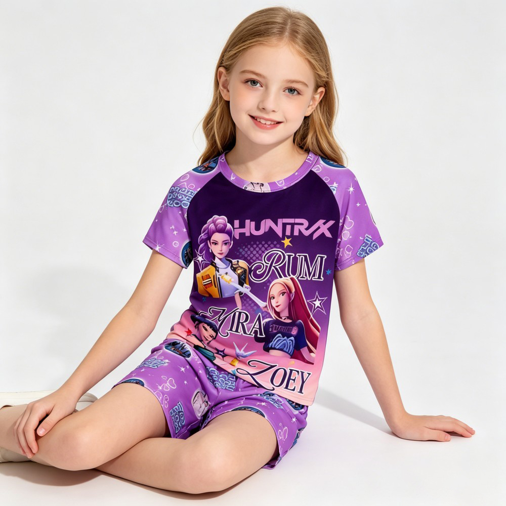 Nuovo Set Pigiama per Bambini  - Summer Clothing Teen Girls recensione e prezzo