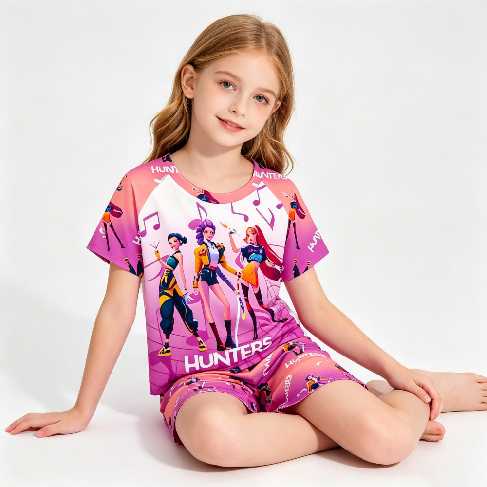 Nuovo Set Pigiama per Bambini  - Summer Clothing Teen Girls recensione e prezzo