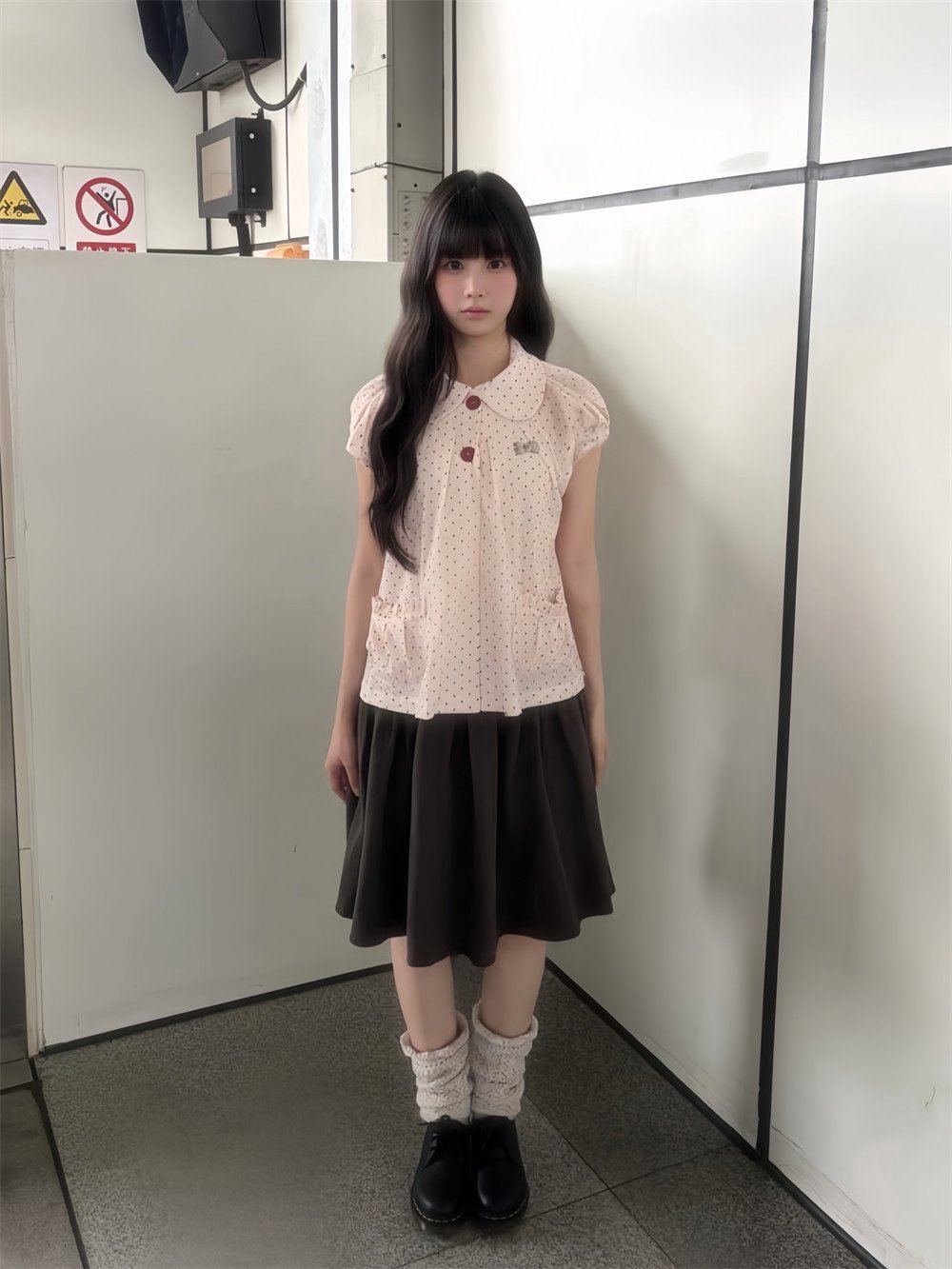 Camicia estiva vintage a pois  - Summer Japanese Clothing recensione e prezzo