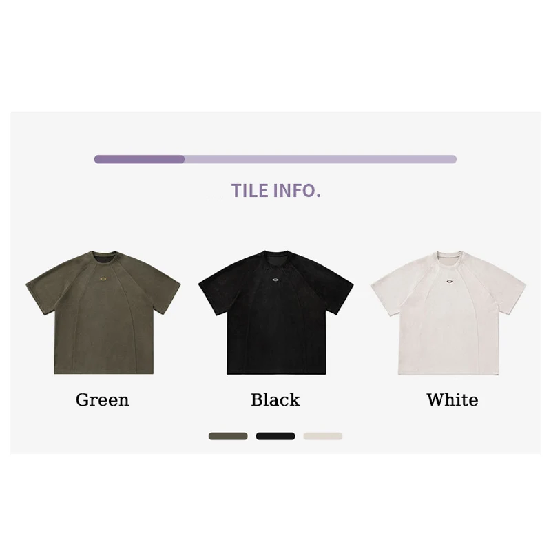 T-shirt da uomo TFETTERS in ca - Vintage Summer Clothing Brand recensione e prezzo