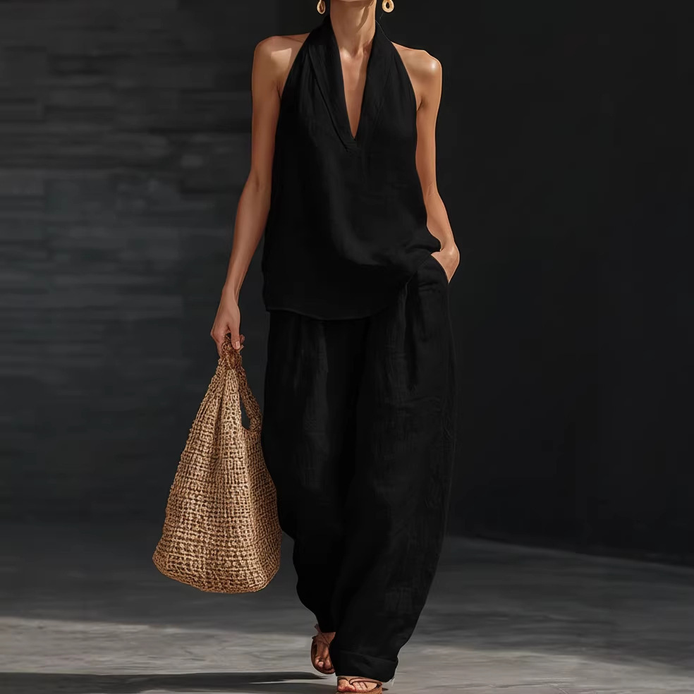 Completo estivo retrò in coton - Summer Linen Clothing For Women recensione e prezzo