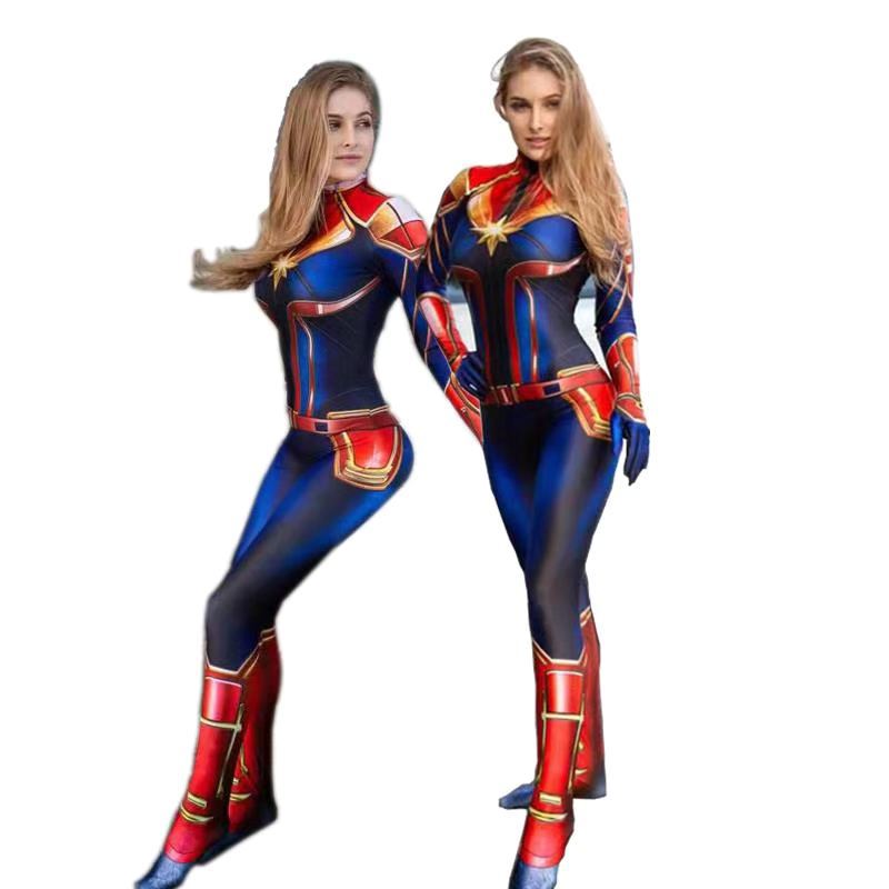 Costume da Cosplay del Capitan - Romper Playsuit Women recensione e prezzo
