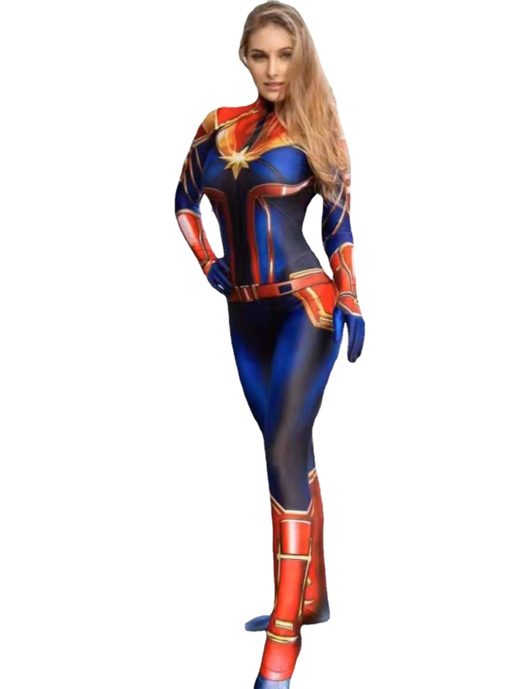 Costume da Cosplay del Capitan - Romper Playsuit Women recensione e prezzo