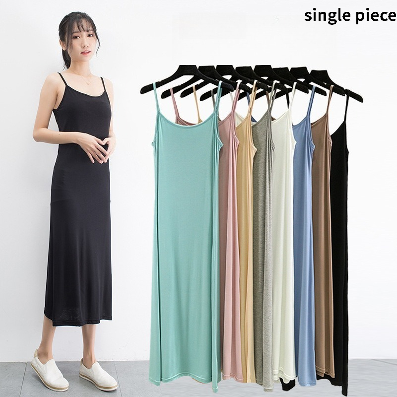 Abito Canotta in Modal da Donn - Summer Clothing Dress recensione e prezzo