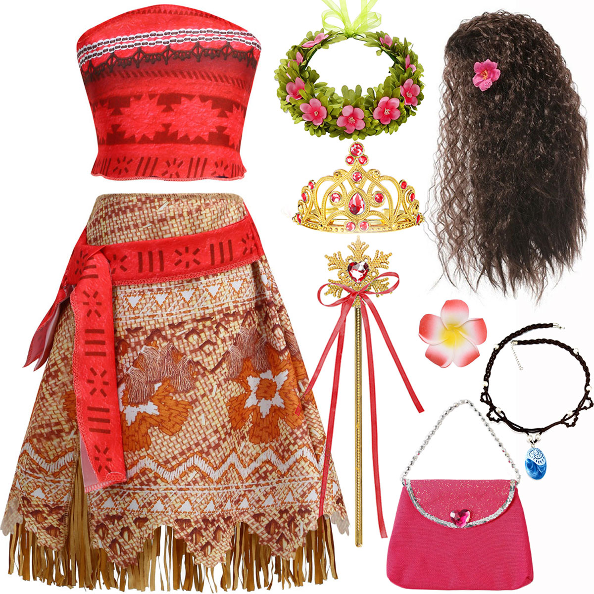 Moana Abiti stile classico per - Summer Kids Clothing recensione e prezzo