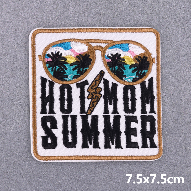 5 Pezzi Toppe Ricamate a Tema  - Summer Clothing Vibes recensione e prezzo