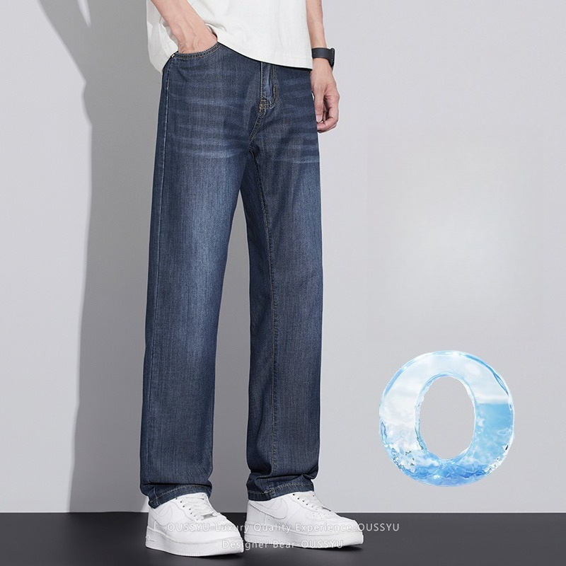 Jeans da Uomo in Tessuto Lyoce - Vintage Summer Clothing Brand recensione e prezzo