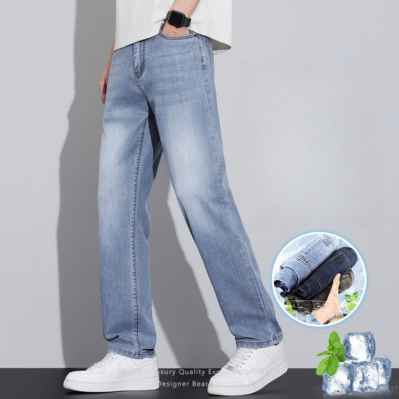 Jeans da Uomo in Tessuto Lyoce - Vintage Summer Clothing Brand recensione e prezzo
