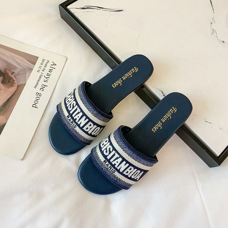 Pantofole piatte moda donna es - Summer Quotes recensione e prezzo