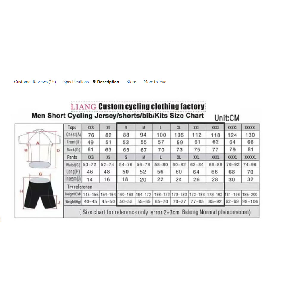 Completo da Ciclismo Jayco Alu - Summer Clothing Australia recensione e prezzo