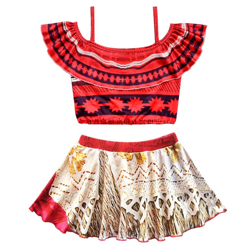 Estate Fata Principessa Moana  - Summer Clothing Kids recensione e prezzo