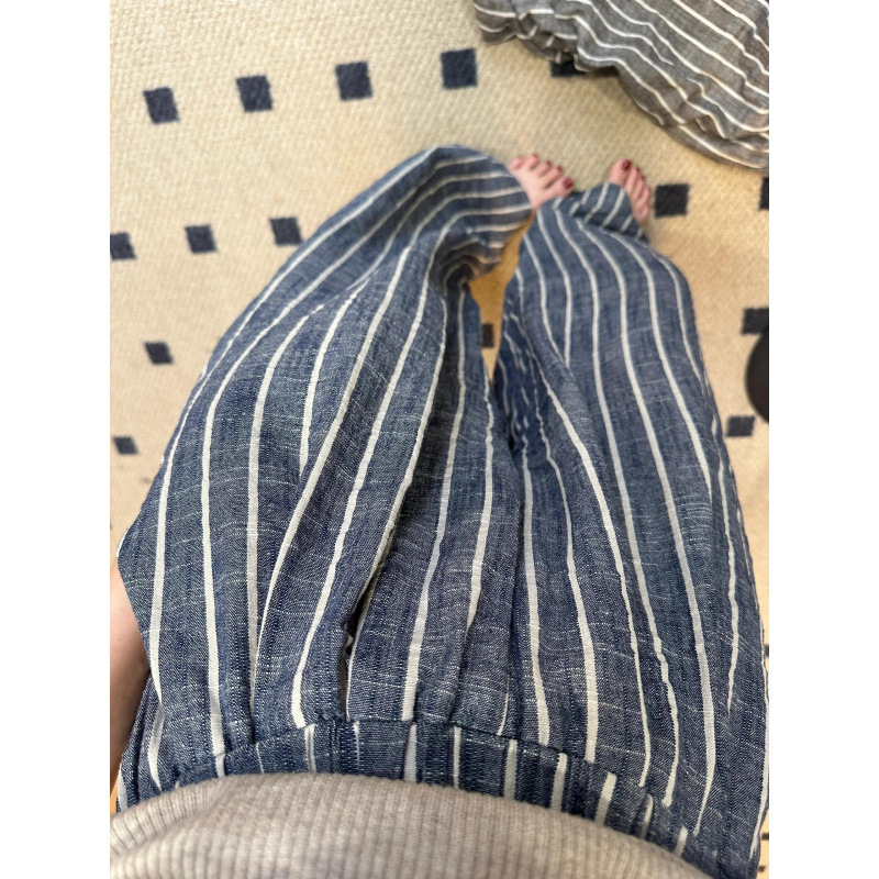 FANAN Pantaloni vintage in lin - Summer Linen Clothing For Women recensione e prezzo