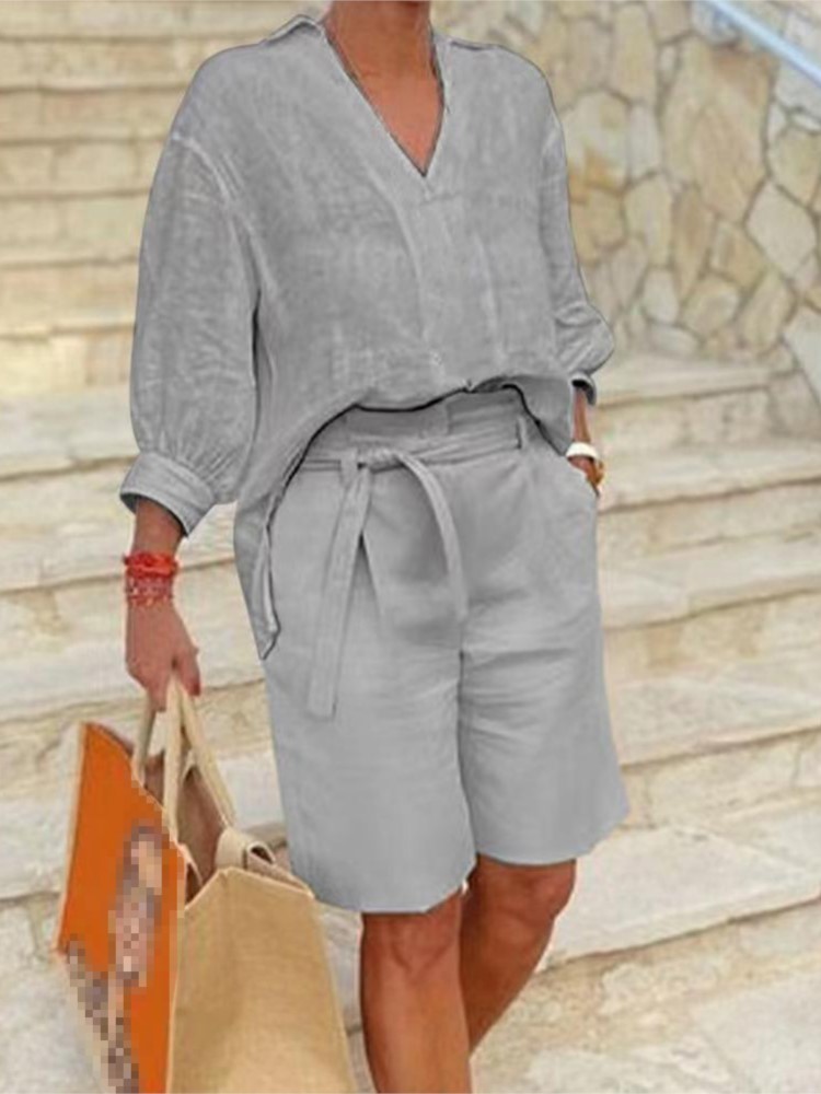 Abiti da donna stile elegante  - Summer Linen Clothing For Women recensione e prezzo