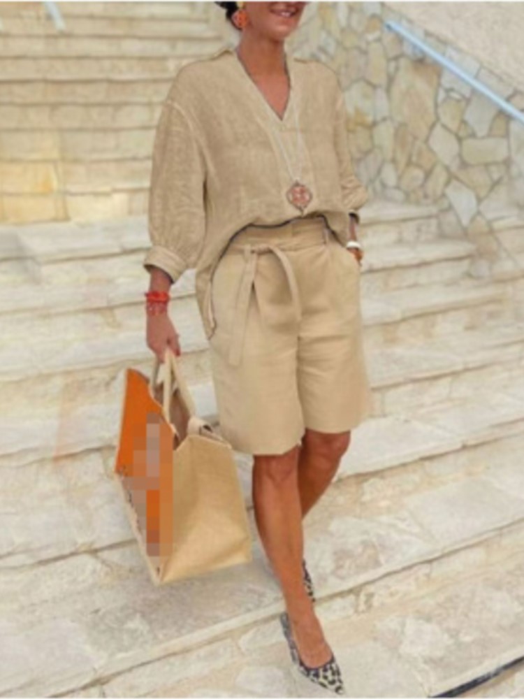 Abiti da donna stile elegante  - Summer Linen Clothing For Women recensione e prezzo