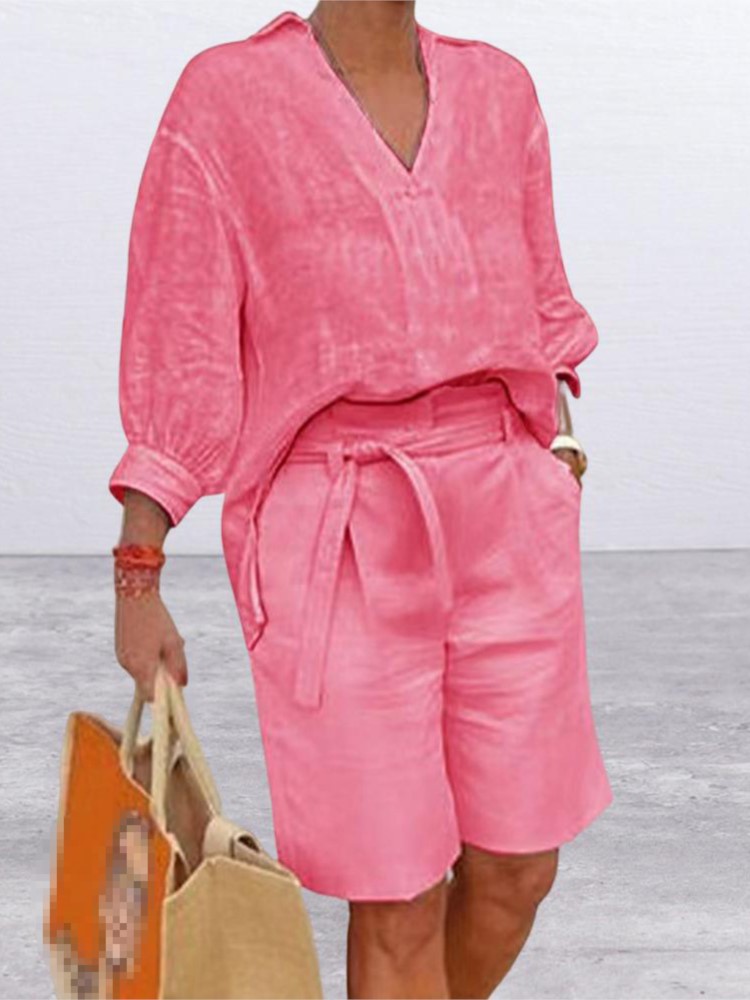 Abiti da donna stile elegante  - Summer Linen Clothing For Women recensione e prezzo