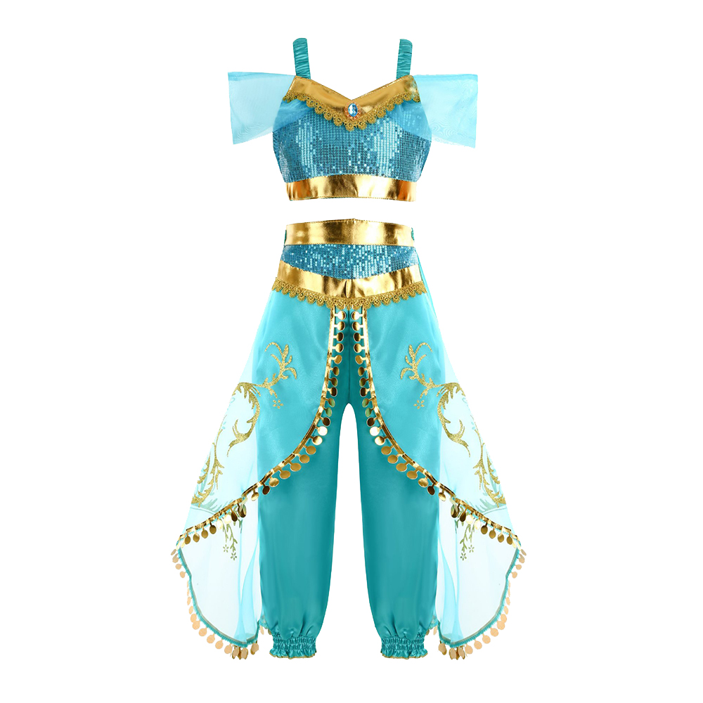 Costume da principessa Jasmine - Summer Kids Clothing recensione e prezzo