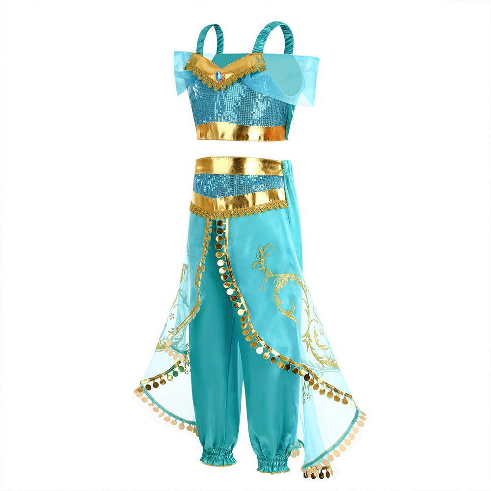 Costume da principessa Jasmine - Summer Kids Clothing recensione e prezzo