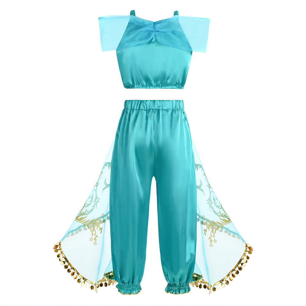 Costume da principessa Jasmine - Summer Kids Clothing recensione e prezzo