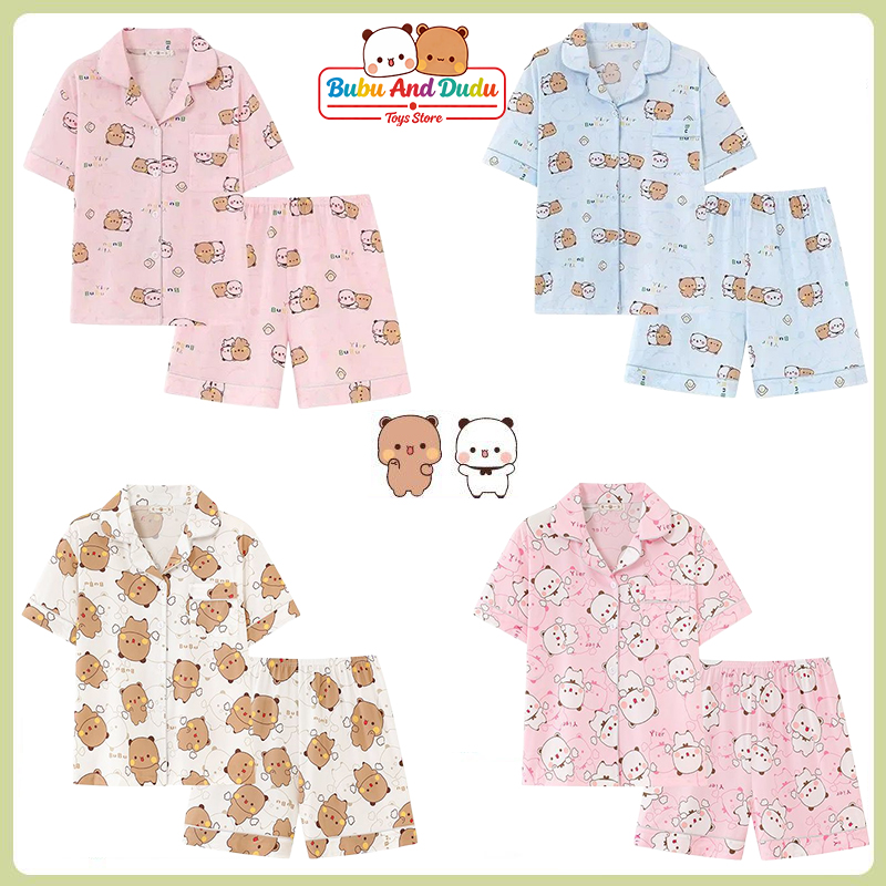 Pigiama Panda Bubu e Yier con  - Summer Edit Clothing recensione e prezzo