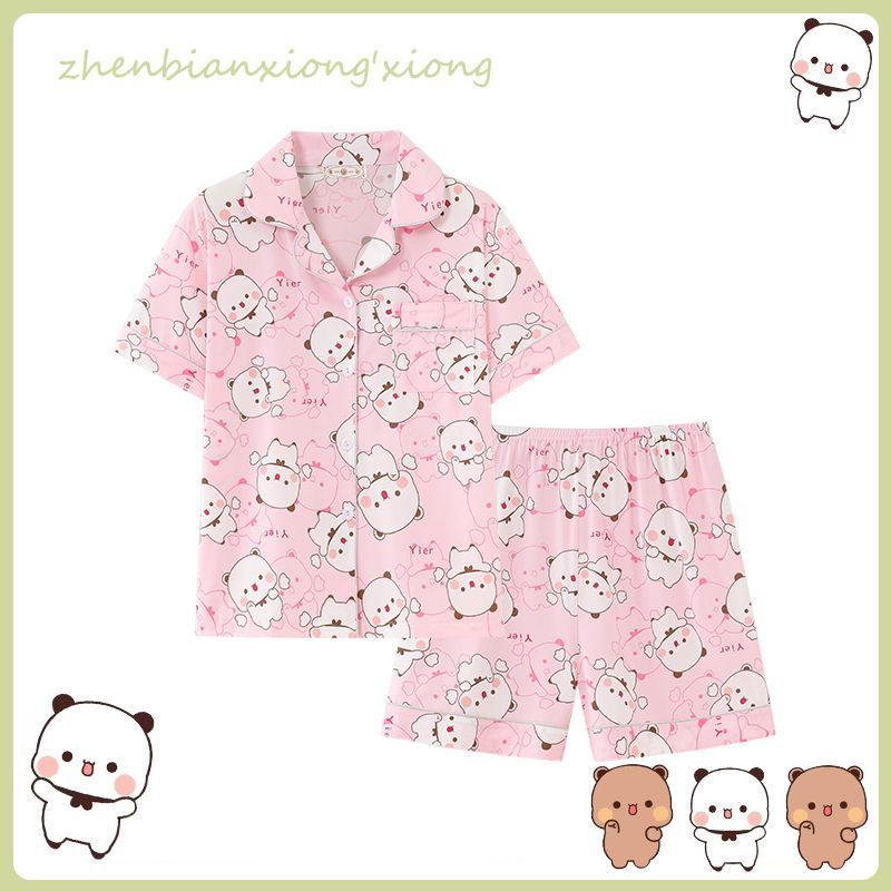 Pigiama Panda Bubu e Yier con  - Summer Edit Clothing recensione e prezzo