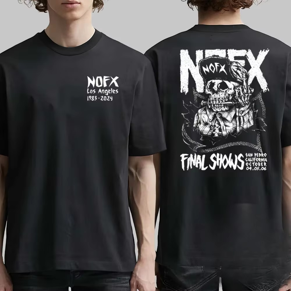 T-shirt Vintage NOFX Rock Band - Vintage Summer Clothing Brand recensione e prezzo