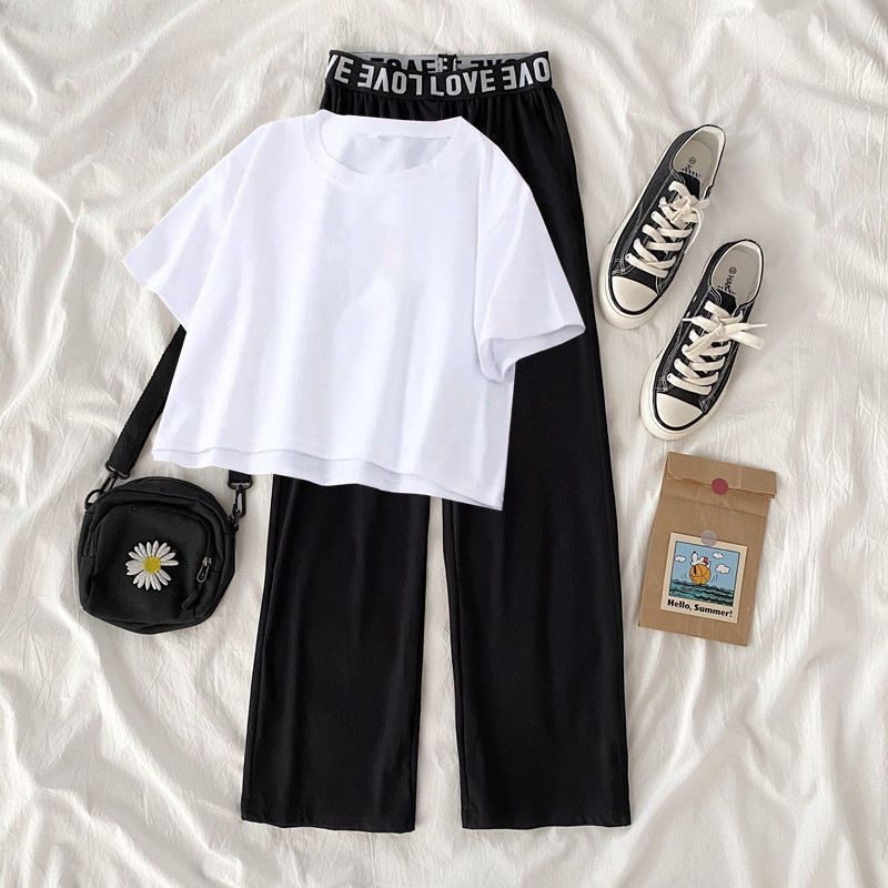 5-14 anni Set di abbigliamento - Summer Clothing Teen Girls recensione e prezzo