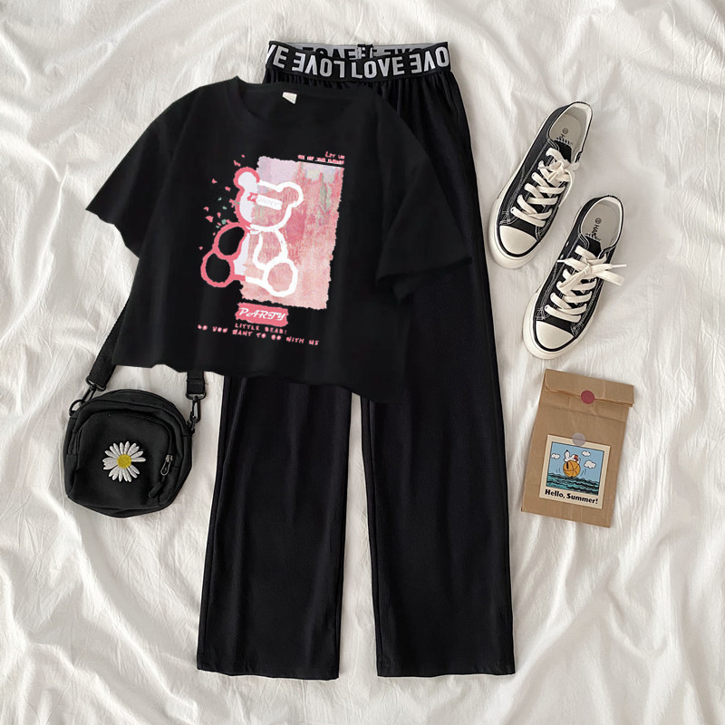 5-14 anni Set di abbigliamento - Summer Clothing Teen Girls recensione e prezzo