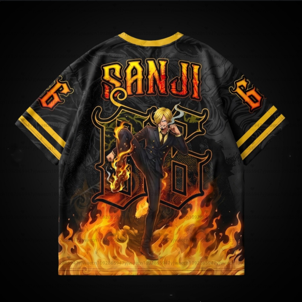 Maglietta 3D ad asciugatura ra - Summer Japanese Clothing recensione e prezzo