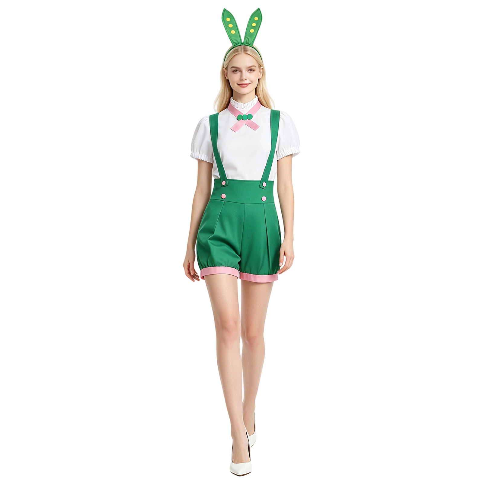 Costume Cosplay WHH Anime Zund - Romper Playsuit Women recensione e prezzo